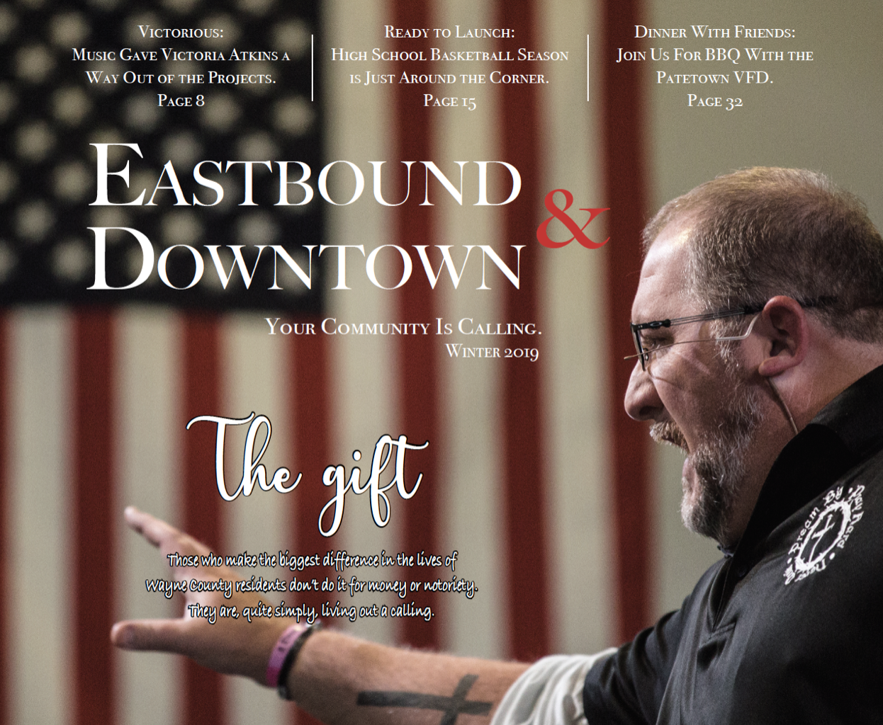 “Eastbound & Downtown” wins first place, among five New Old North awards in state press contest “Eastbound & Downtown” wins first place, among five New Old North awards in state press contest