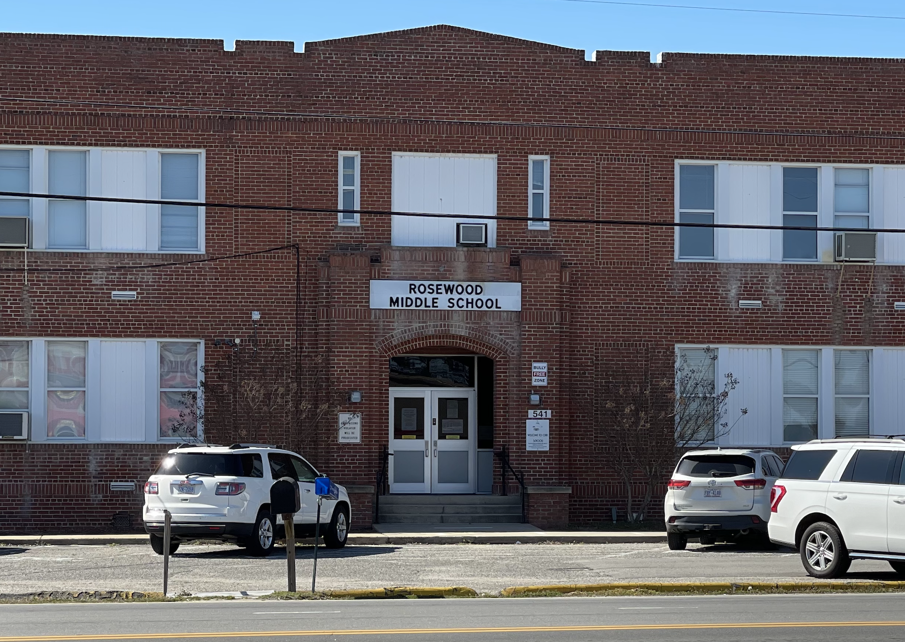 Bell eyes new Rosewood Middle School, talks WCPS COVID funds Bell eyes new Rosewood Middle School, talks WCPS COVID funds