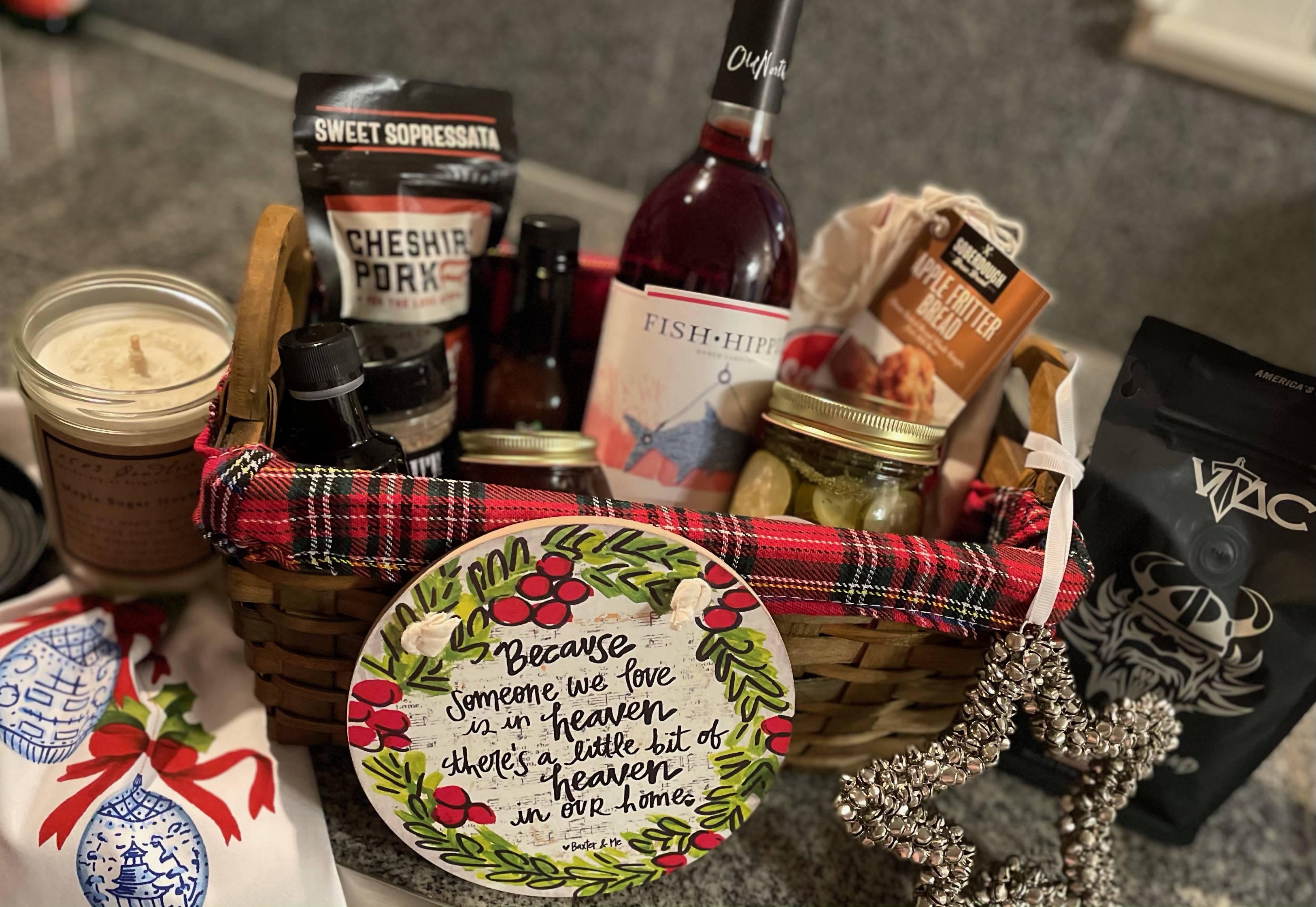 Check your list twice, right here at home