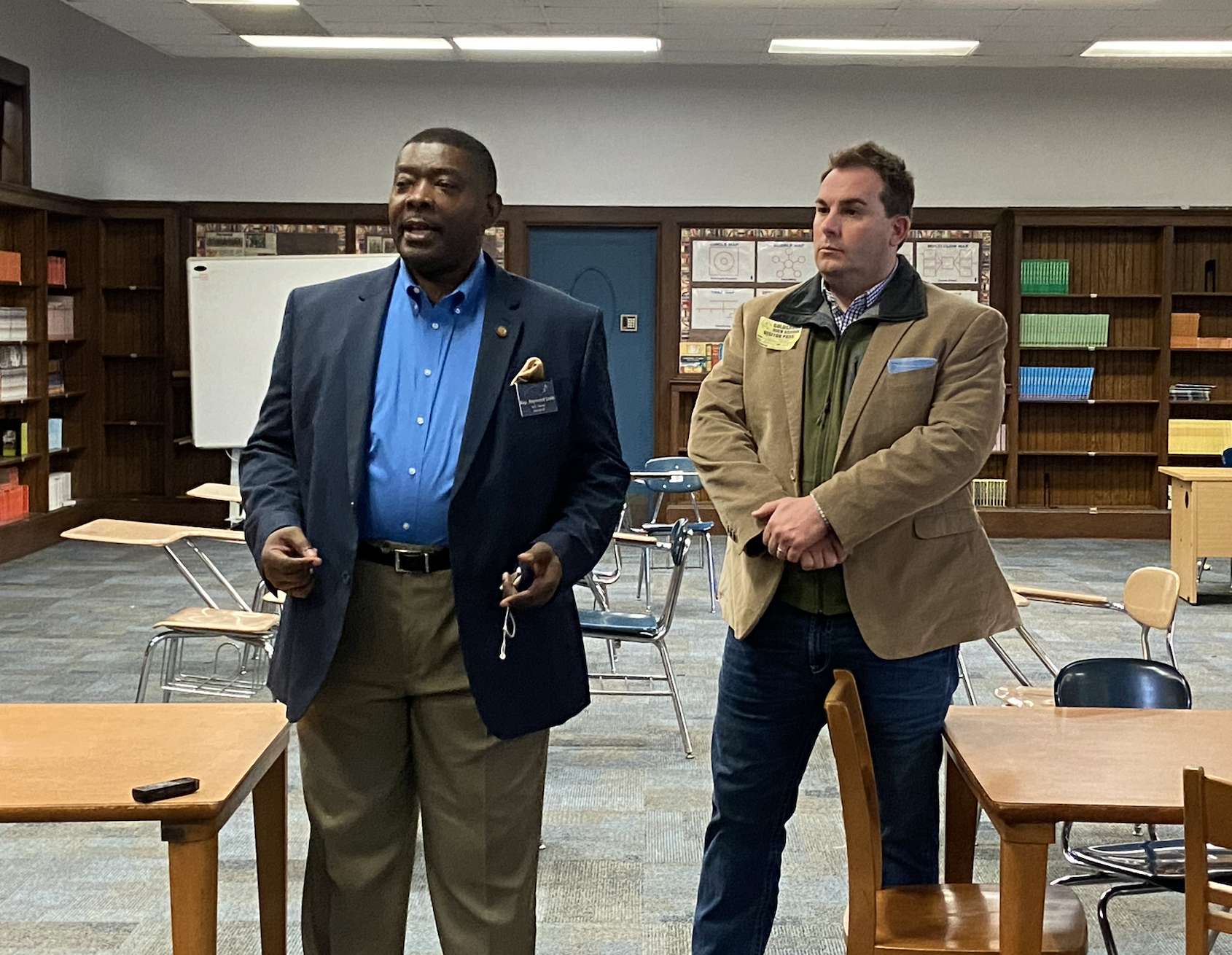 GHS tour answers some questions, raises others GHS tour answers some questions, raises others