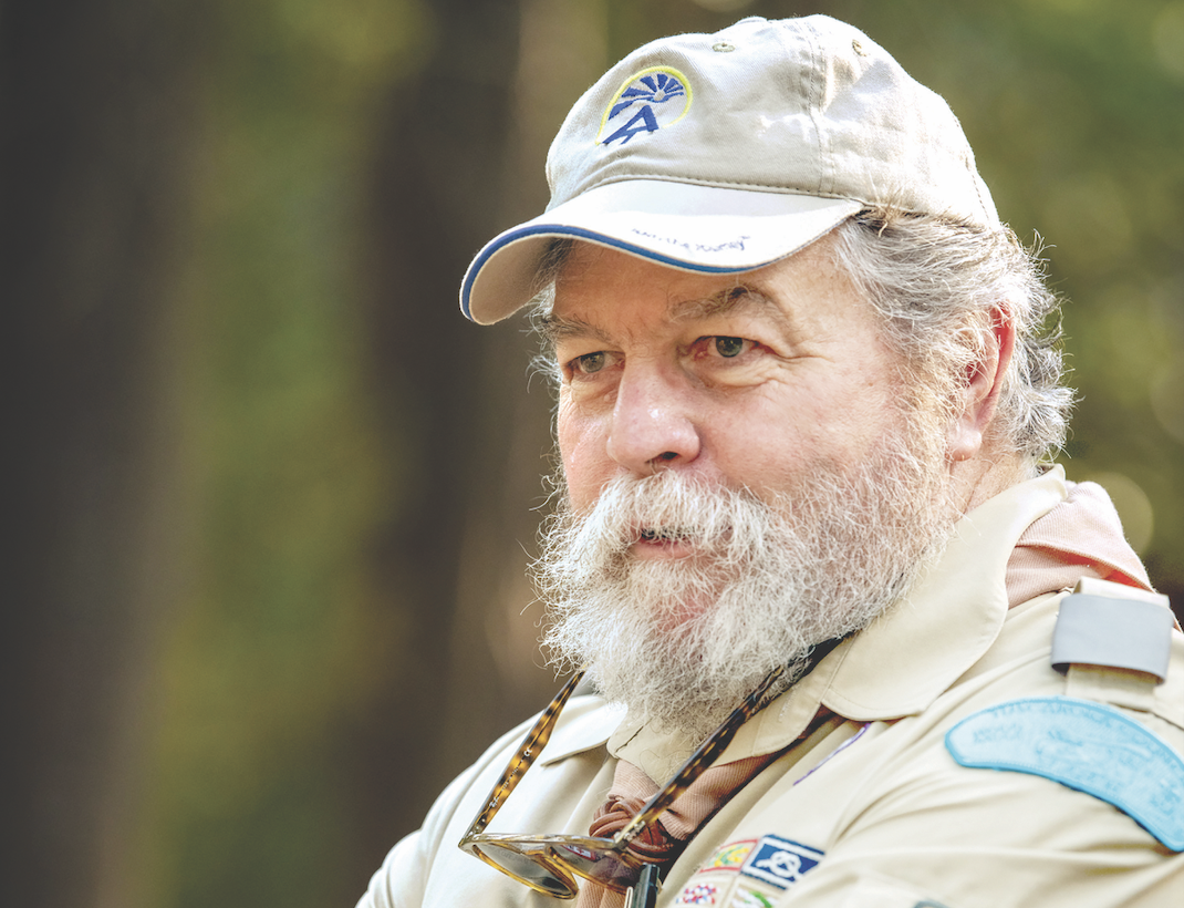Scouts’ honor Scouts’ honor